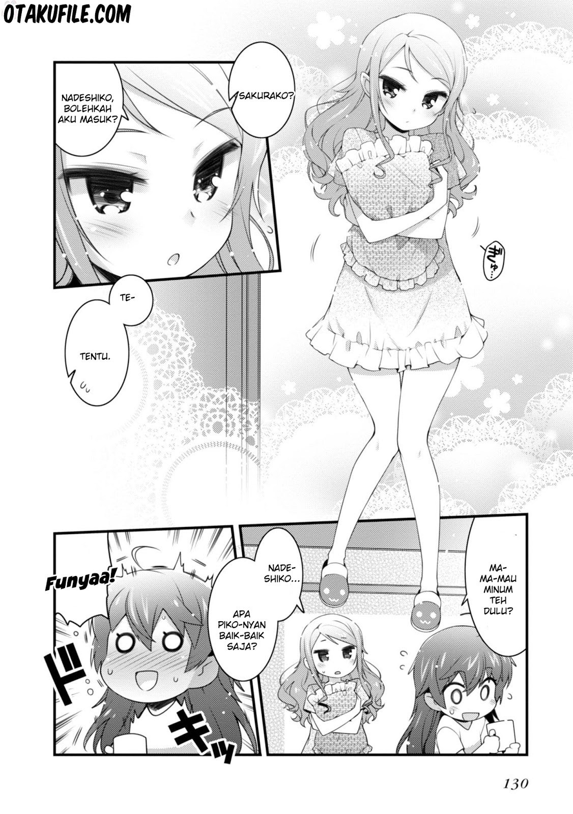 Sakura*Nadeshiko chapter 20