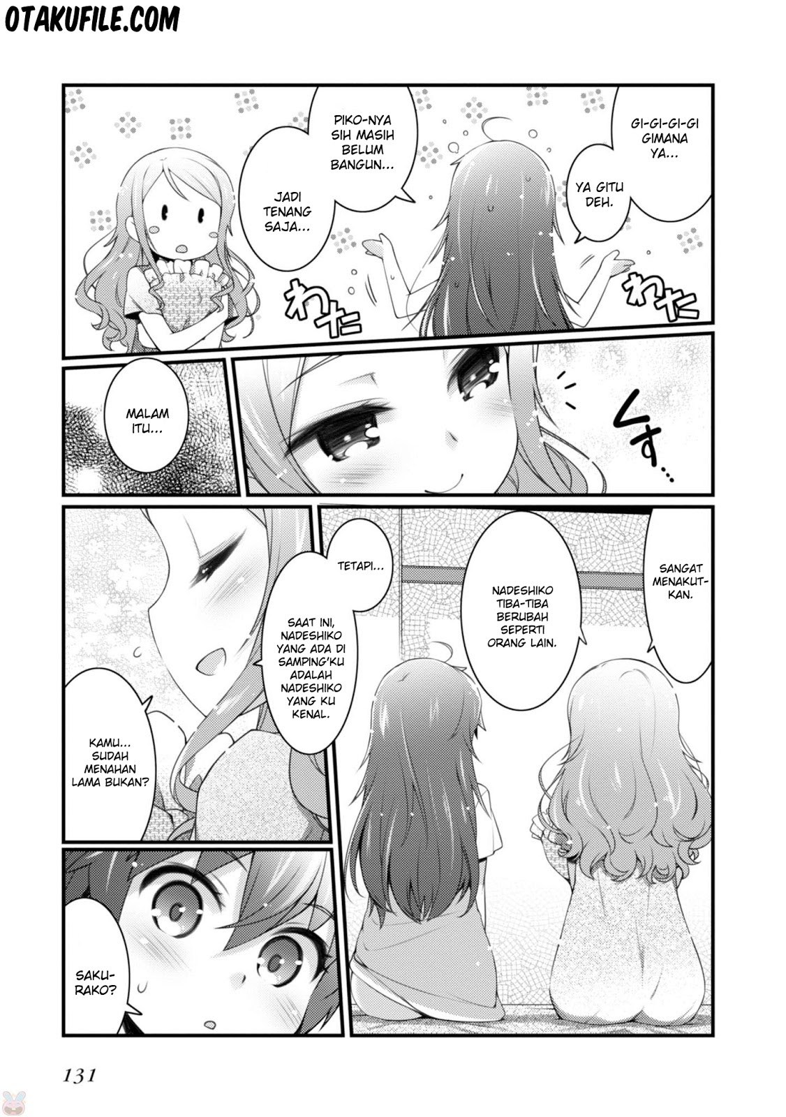 Sakura*Nadeshiko chapter 20