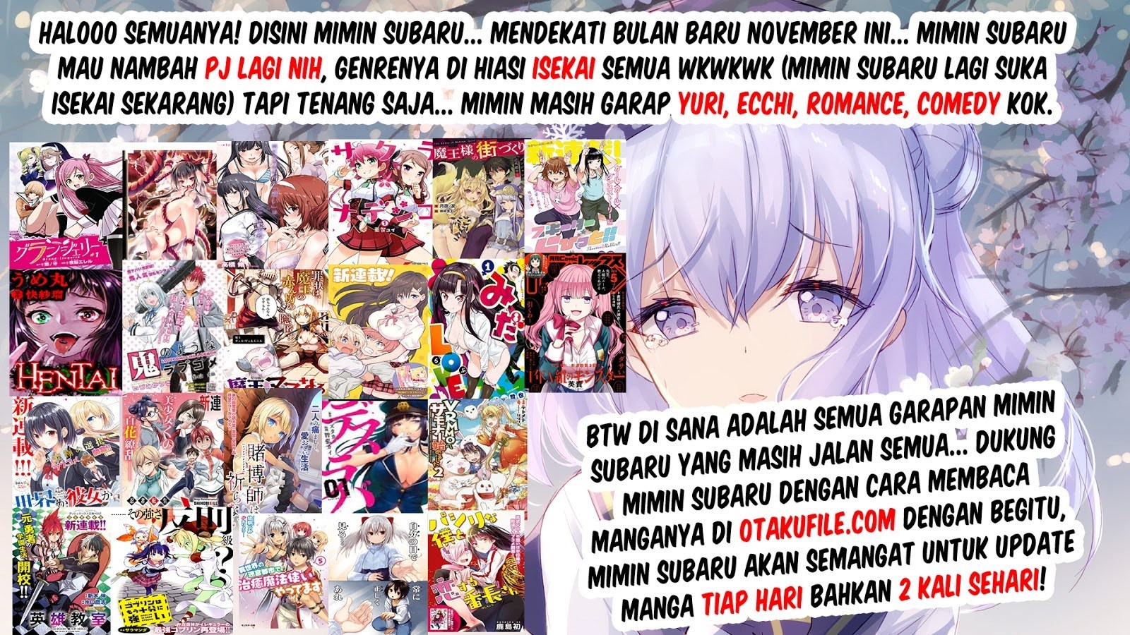 Sakura*Nadeshiko chapter 20