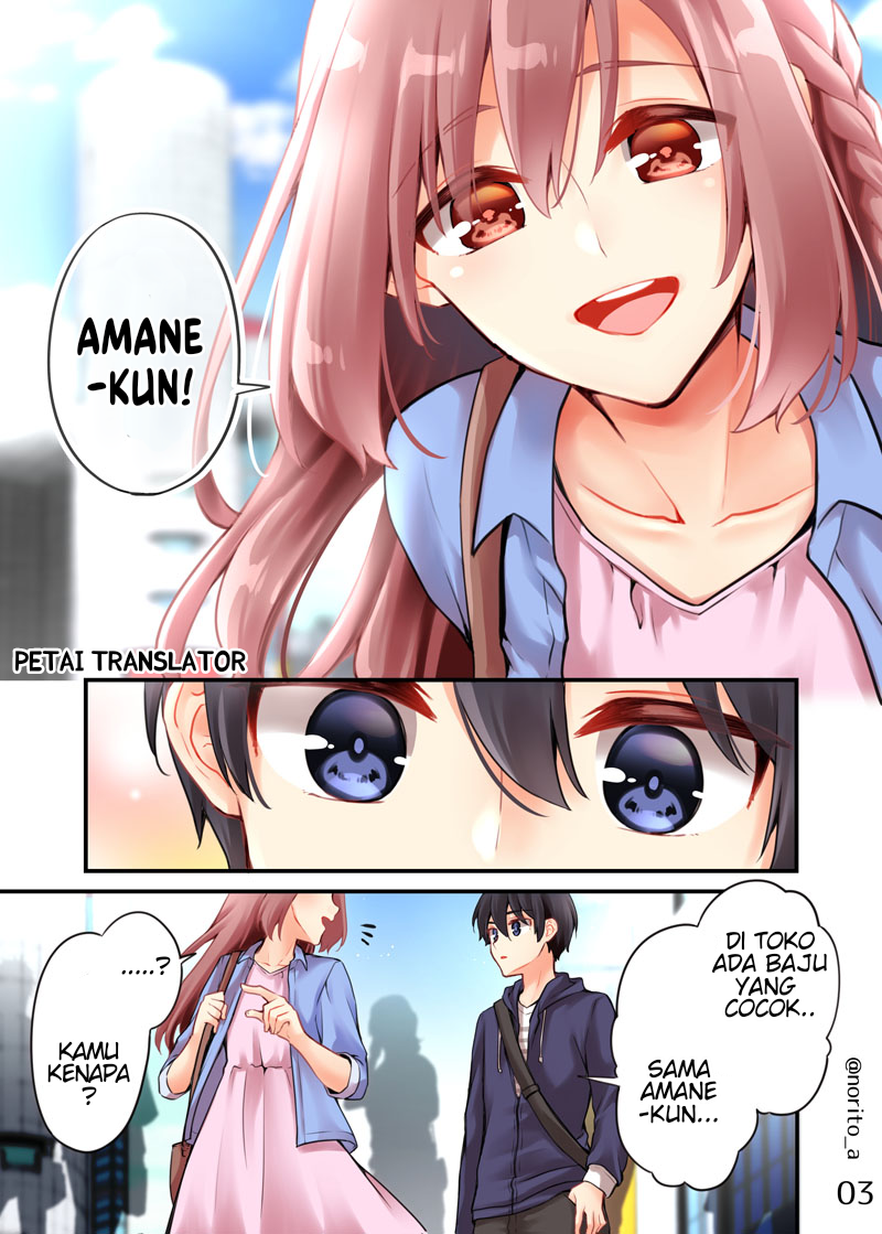 Sakura-chan to Amane-kun Chapter 09 END Bahasa Indonesia