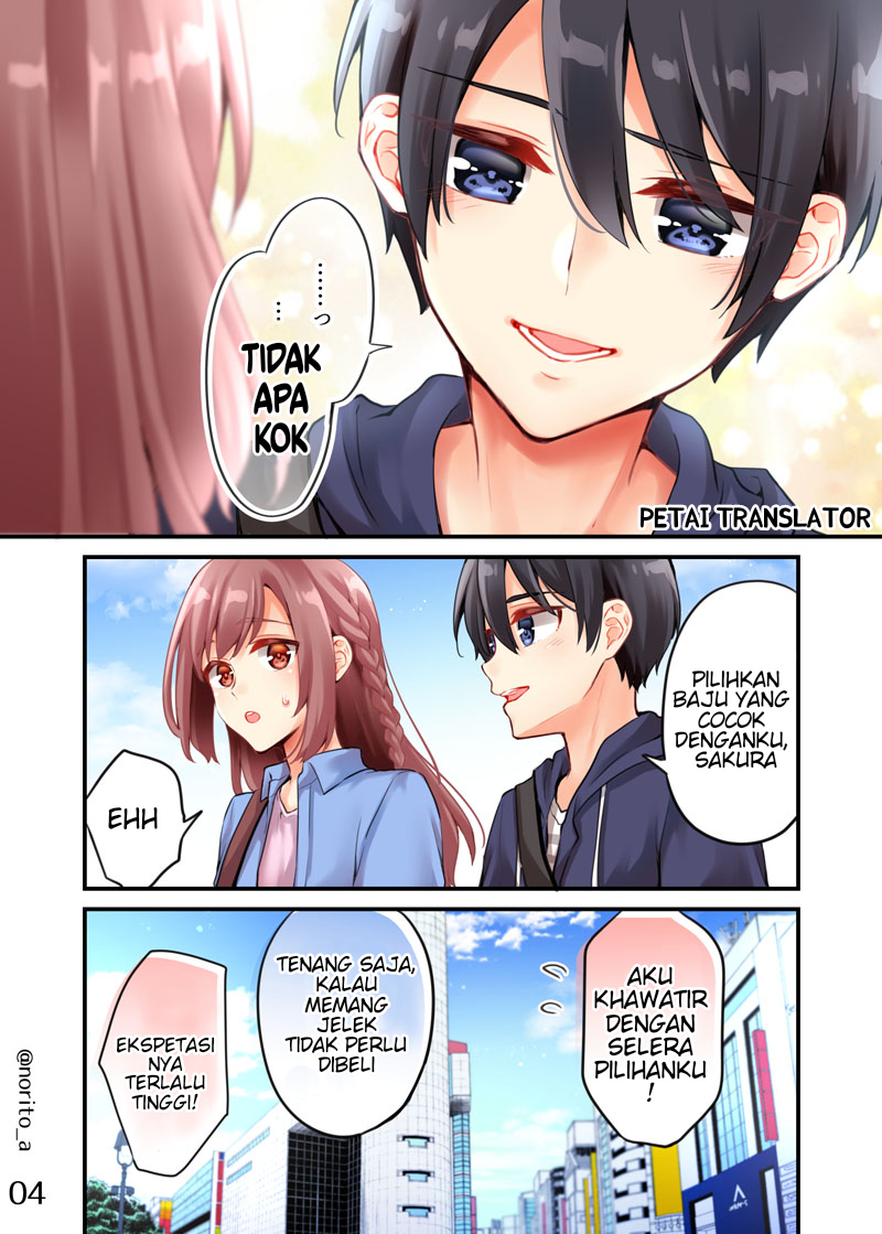 Sakura-chan to Amane-kun Chapter 09 END Bahasa Indonesia