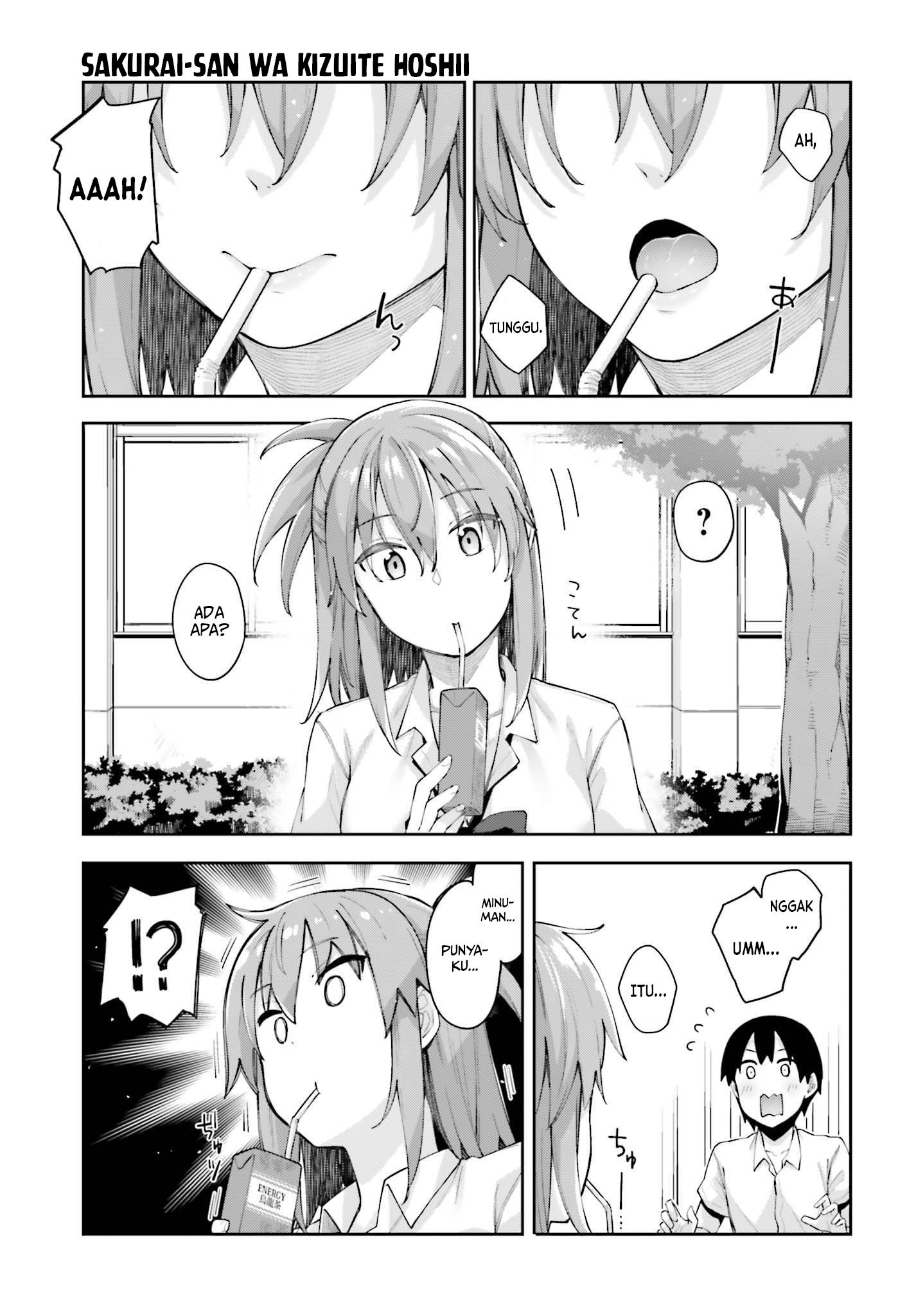 Sakurai-san Wants To Be Noticed chapter 3