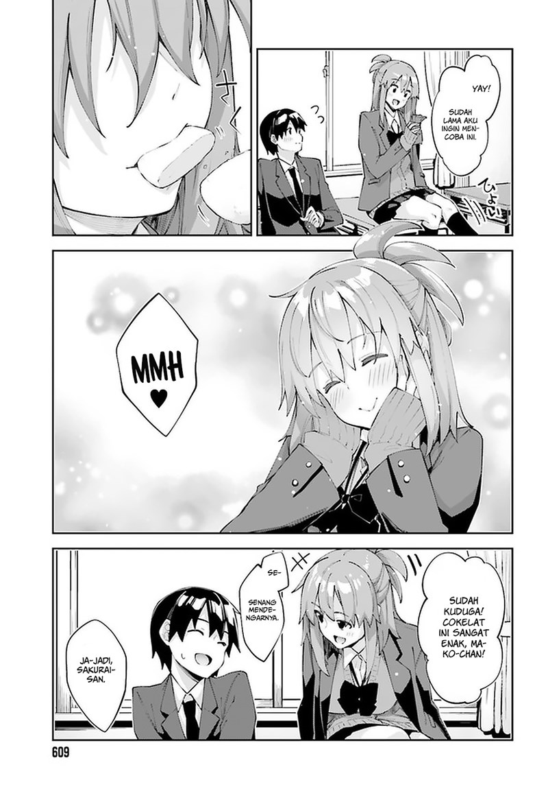 Sakurai-san Wants To Be Noticed chapter 24