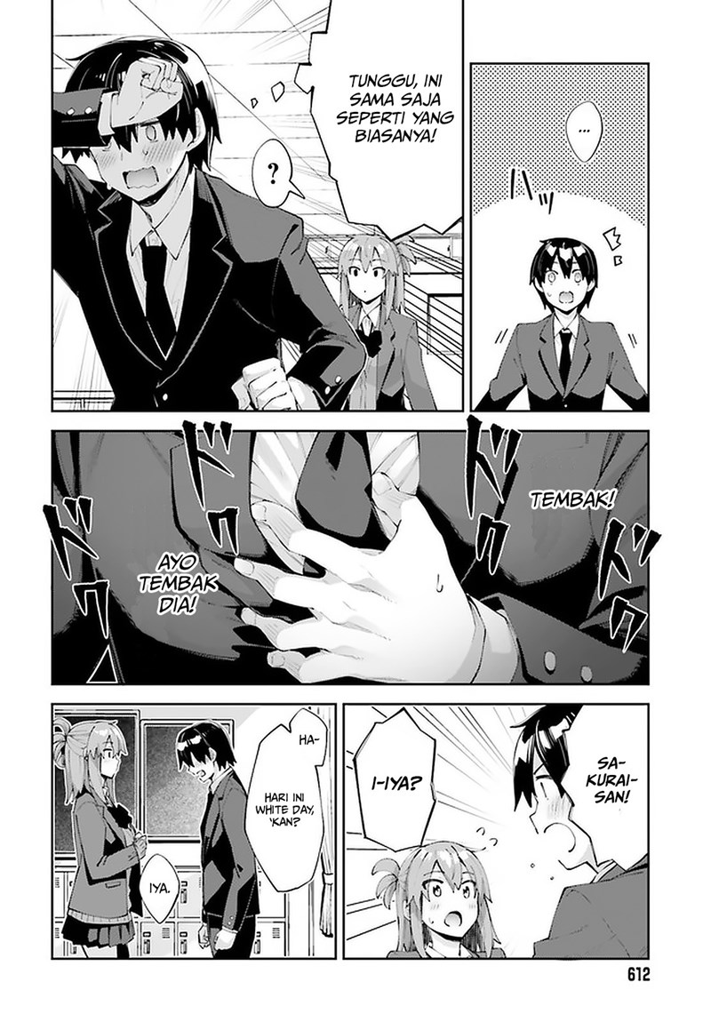 Sakurai-san Wants To Be Noticed chapter 24