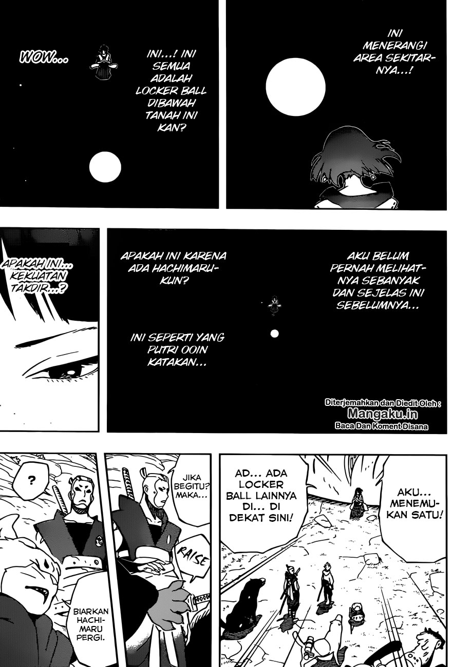 Samurai 8: Tales of Hachimaru chapter 9
