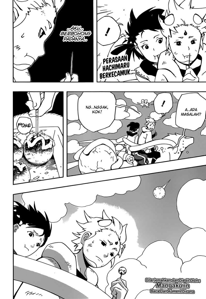 Samurai 8: Tales of Hachimaru Chapter 10 Bahasa Indonesia