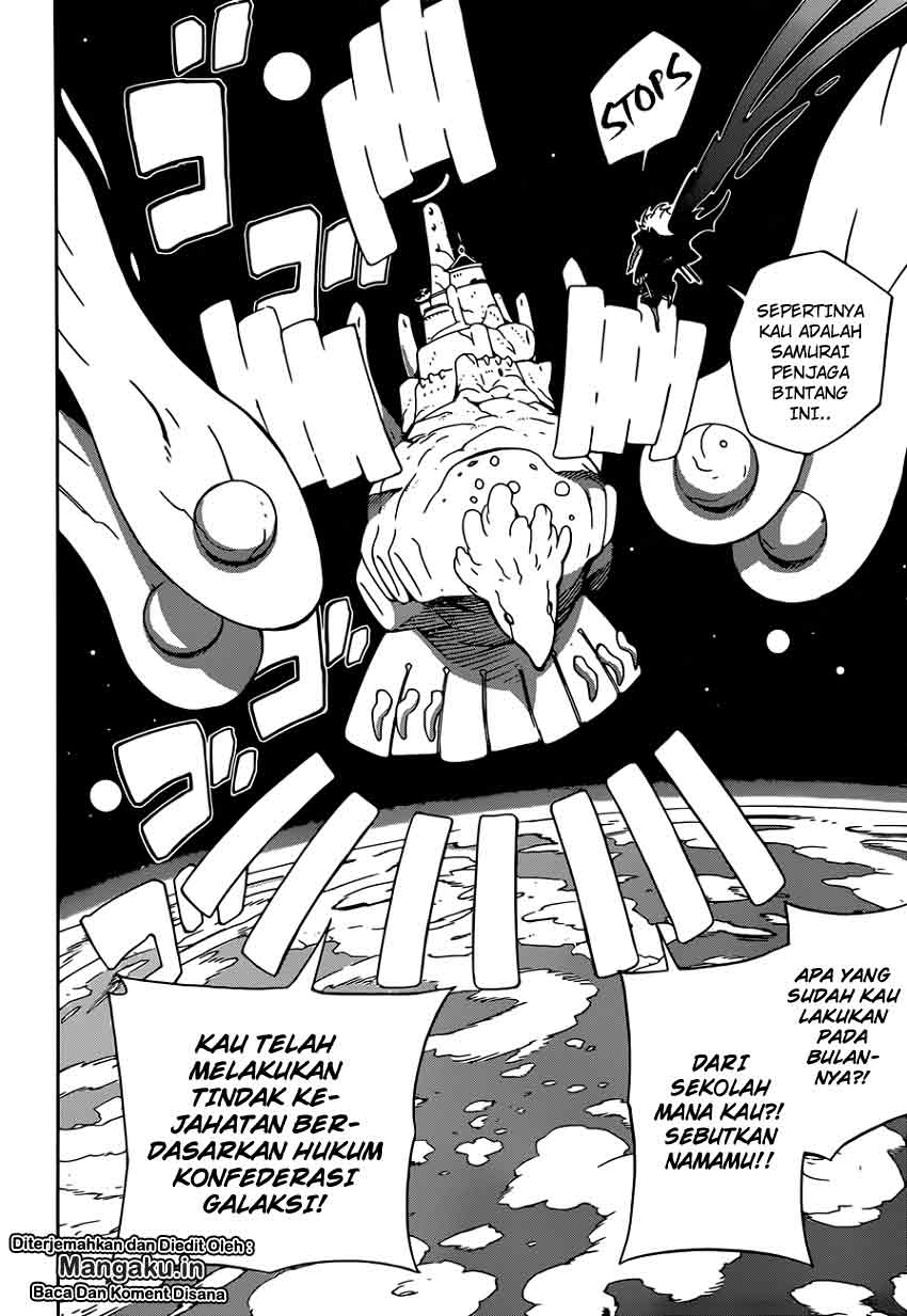 Samurai 8: Tales of Hachimaru Chapter 10 Bahasa Indonesia