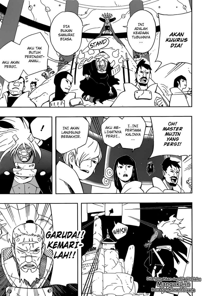 Samurai 8: Tales of Hachimaru Chapter 10 Bahasa Indonesia