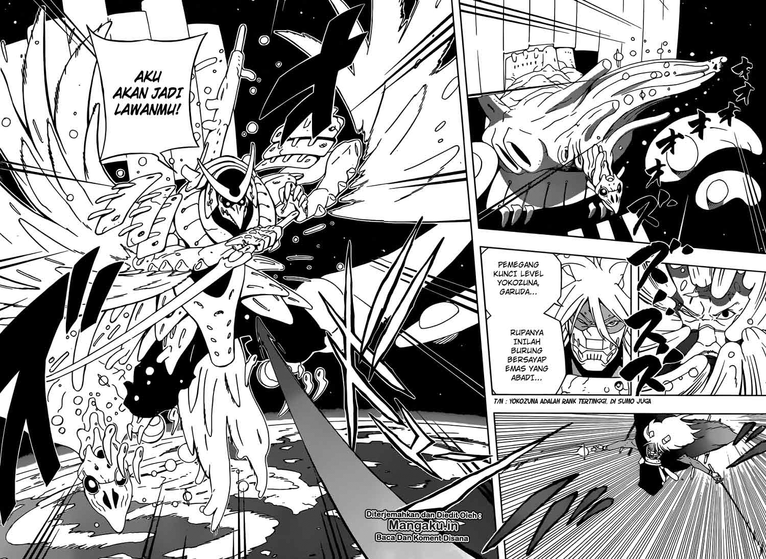 Samurai 8: Tales of Hachimaru Chapter 10 Bahasa Indonesia