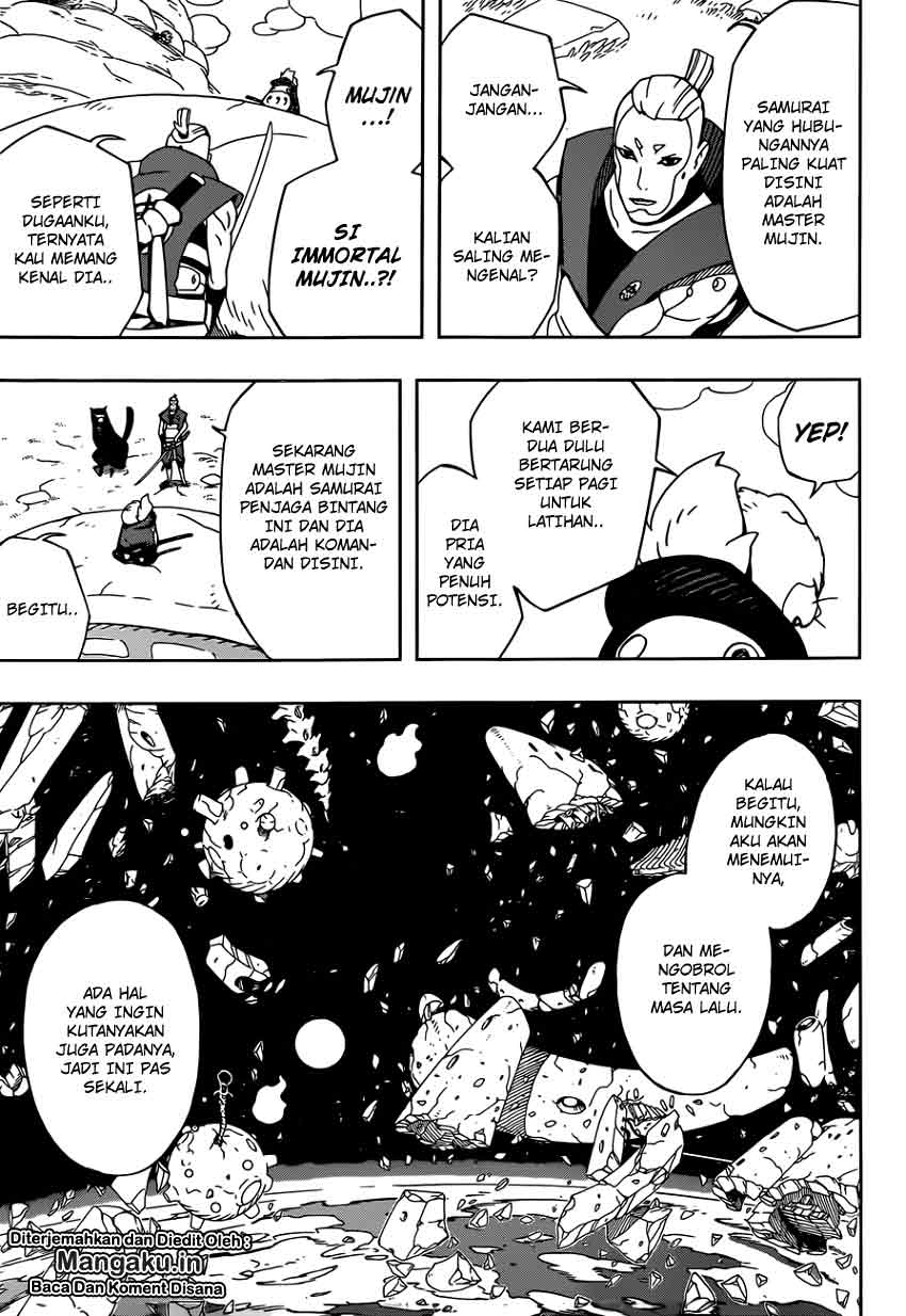 Samurai 8: Tales of Hachimaru Chapter 10 Bahasa Indonesia