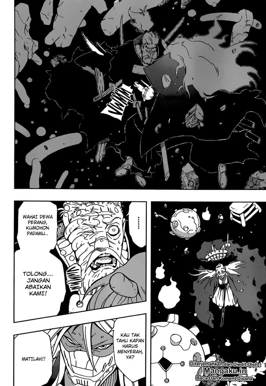 Samurai 8: Tales of Hachimaru Chapter 10 Bahasa Indonesia