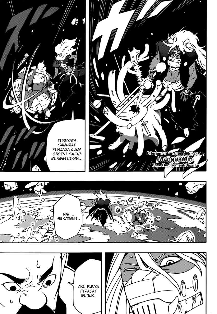 Samurai 8: Tales of Hachimaru Chapter 10 Bahasa Indonesia