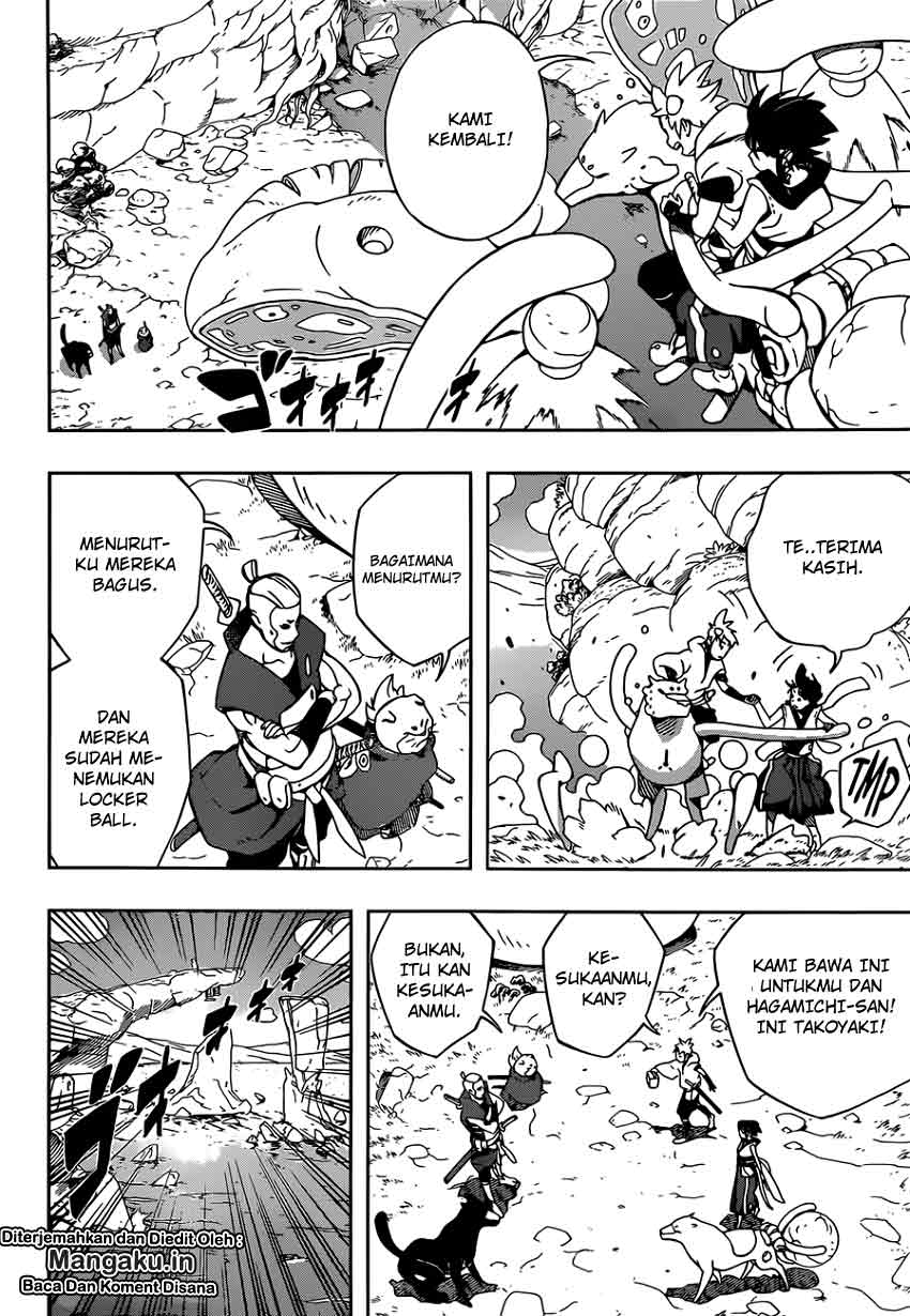 Samurai 8: Tales of Hachimaru Chapter 10 Bahasa Indonesia
