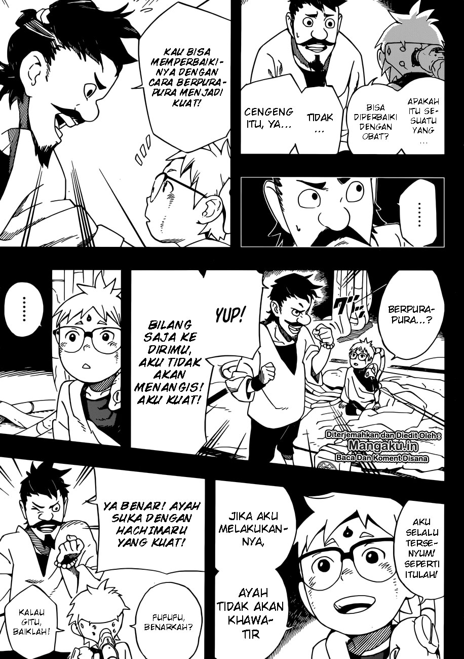 Samurai 8: Tales of Hachimaru chapter 12