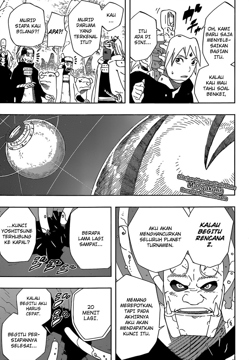 Samurai 8: Tales of Hachimaru chapter 30