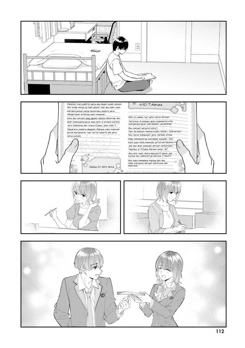Sankaku no Kyori wa Kagiri nai Zero chapter 16