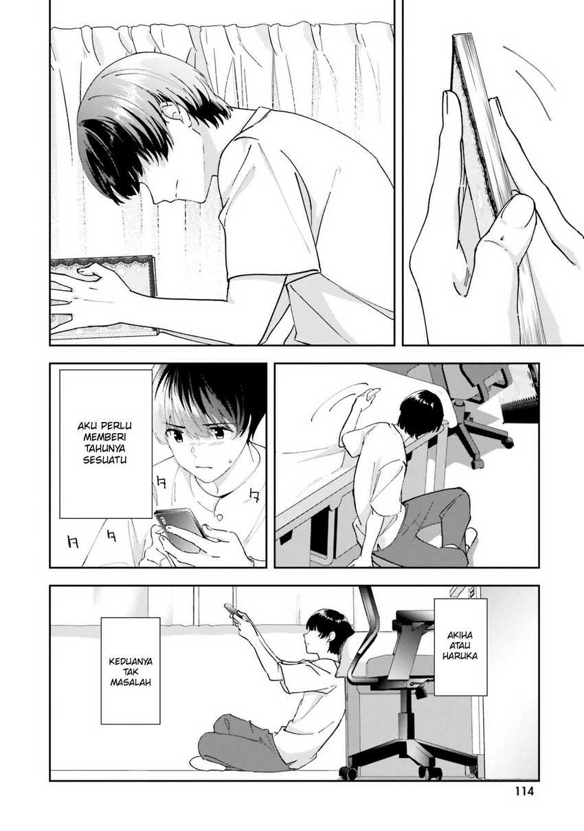 Sankaku no Kyori wa Kagiri nai Zero chapter 16