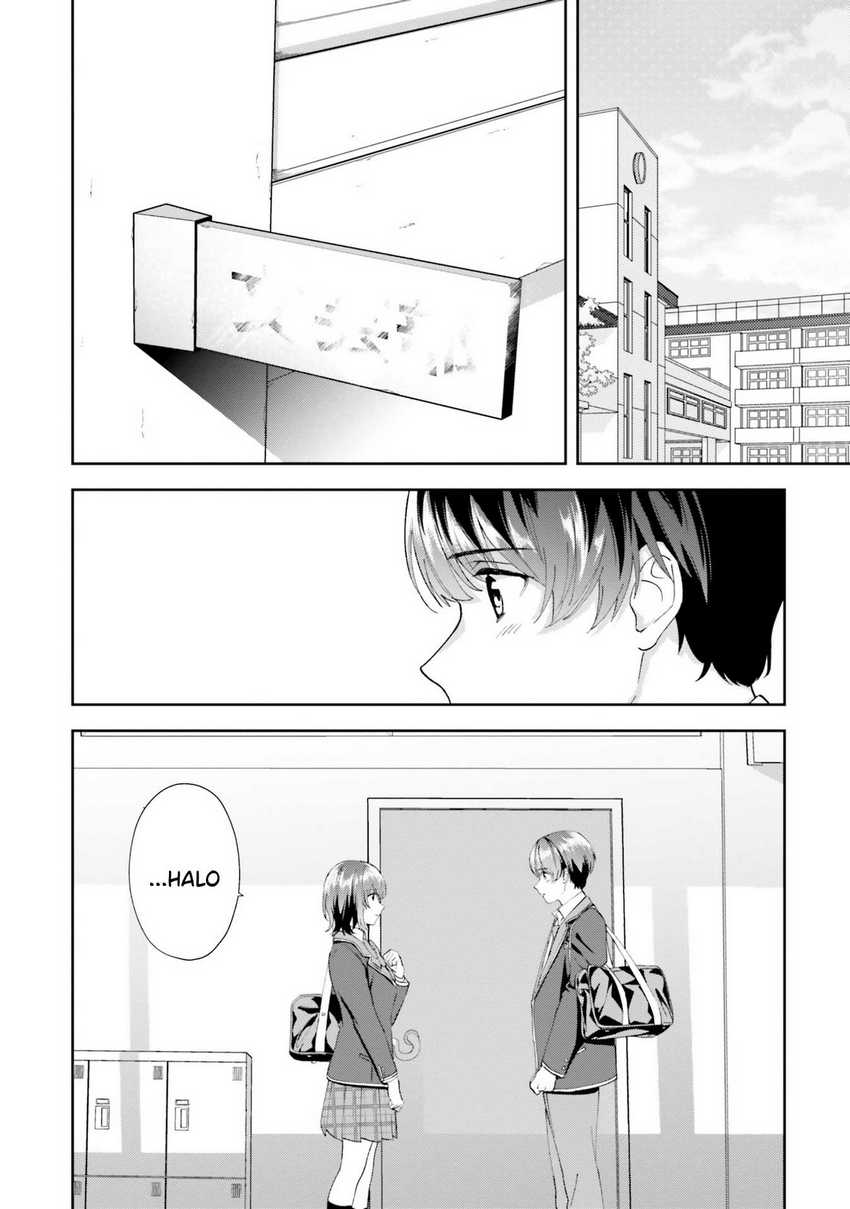 Sankaku no Kyori wa Kagiri nai Zero chapter 16