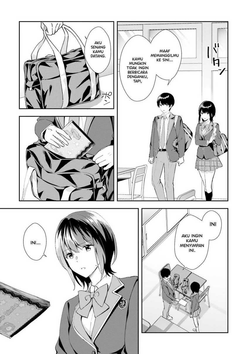 Sankaku no Kyori wa Kagiri nai Zero chapter 16