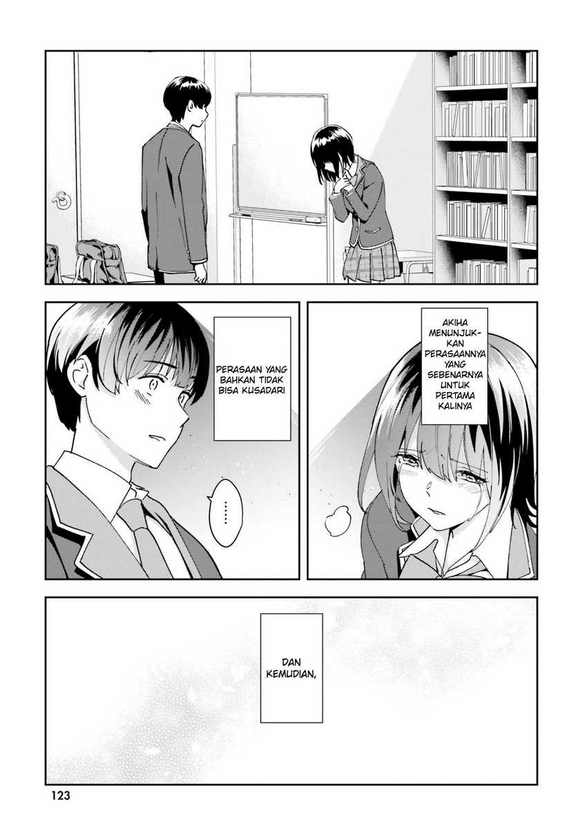 Sankaku no Kyori wa Kagiri nai Zero chapter 16
