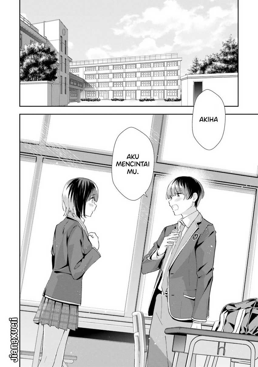 Sankaku no Kyori wa Kagiri nai Zero chapter 16