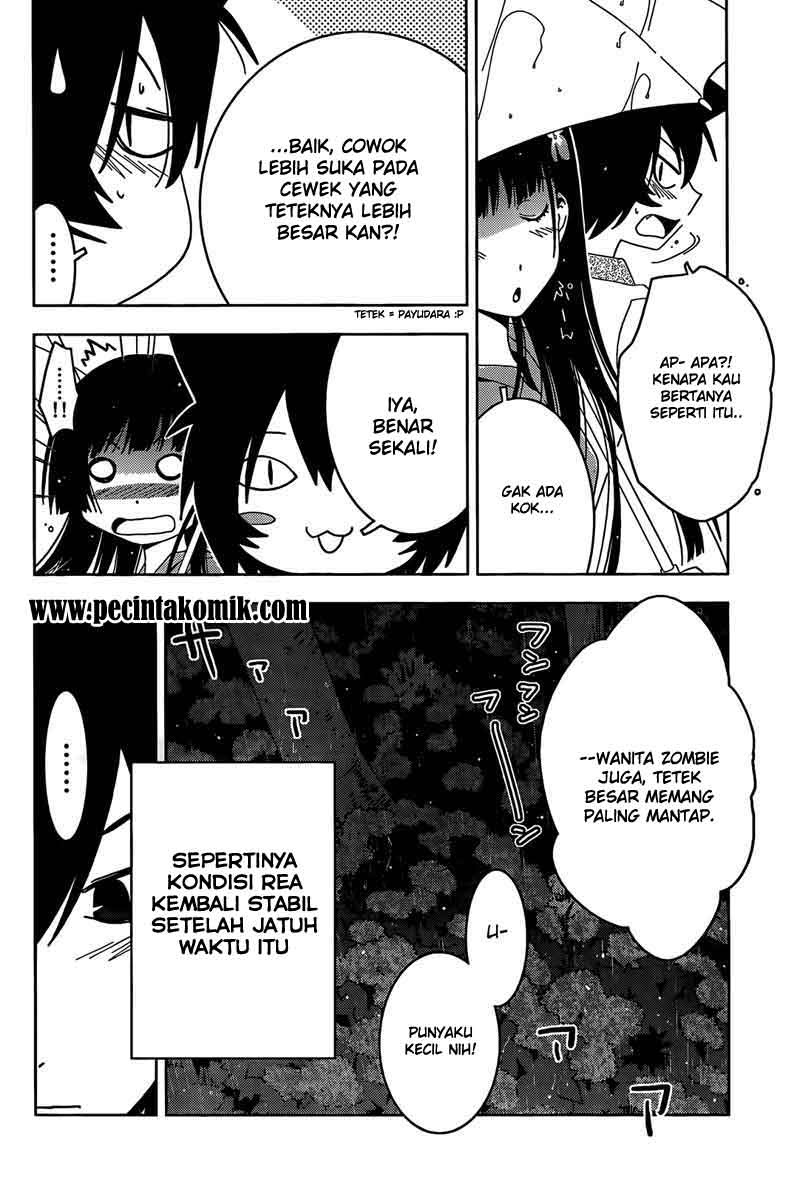 Sankarea Chapter 26