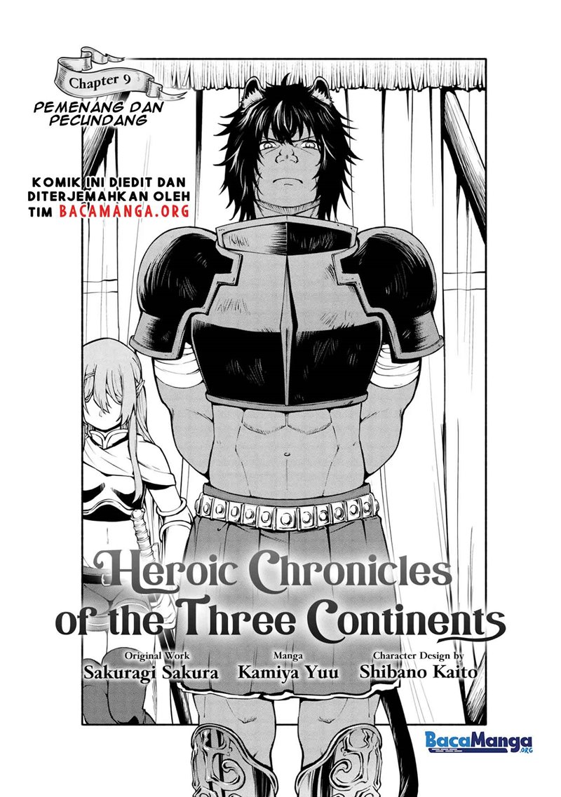 Santairiku Eiyuuki chapter 9