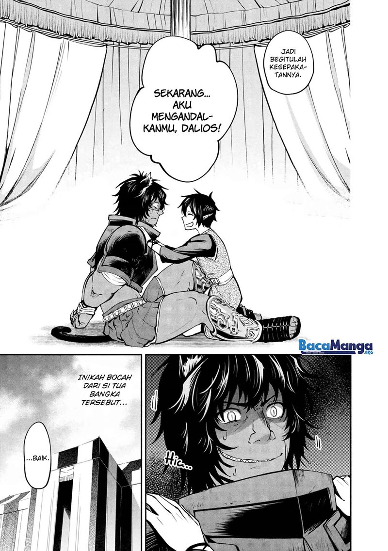 Santairiku Eiyuuki chapter 9