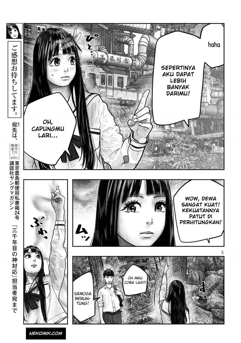 Sanzennenme no Kamitaiou Chapter 06 Bahasa Indonesia
