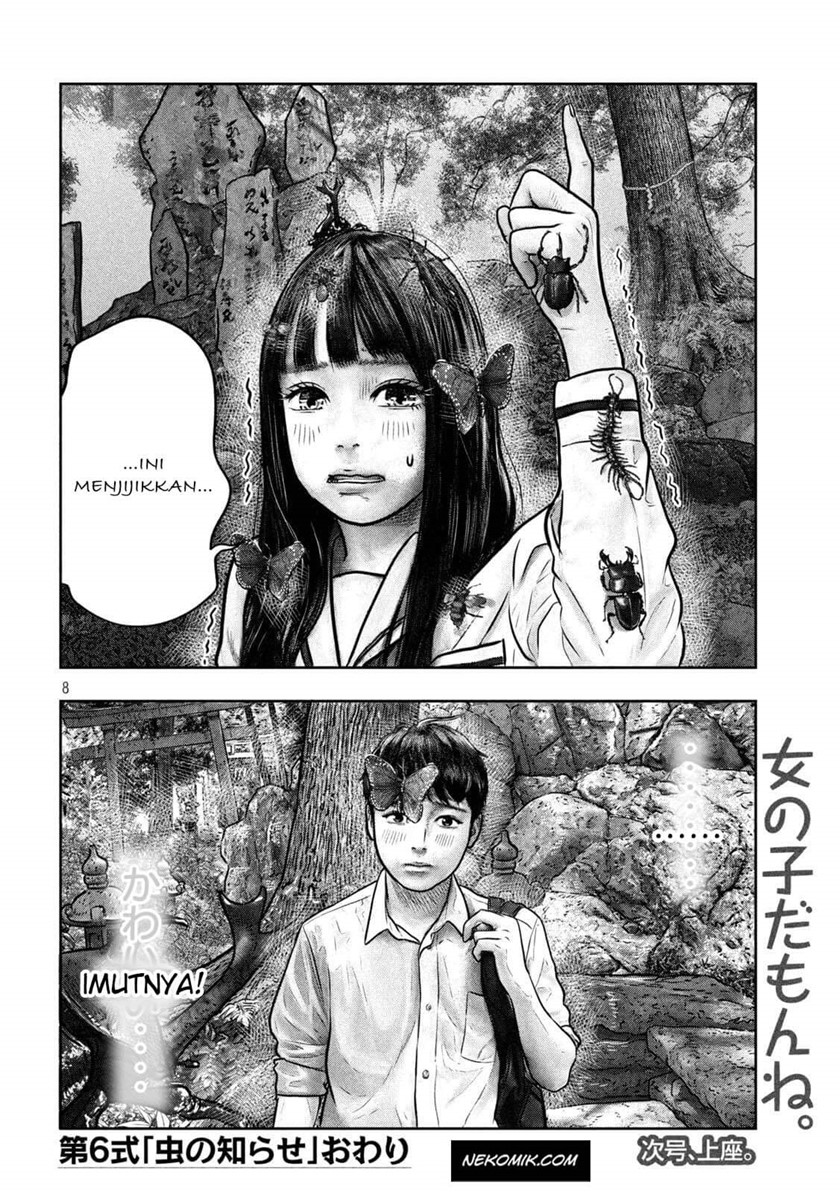 Sanzennenme no Kamitaiou Chapter 06 Bahasa Indonesia