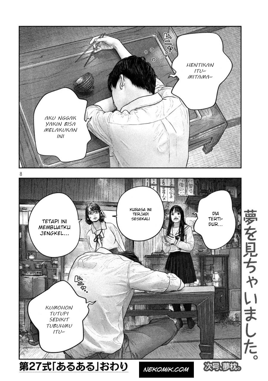 Sanzennenme no Kamitaiou Chapter 27 Bahasa Indonesia