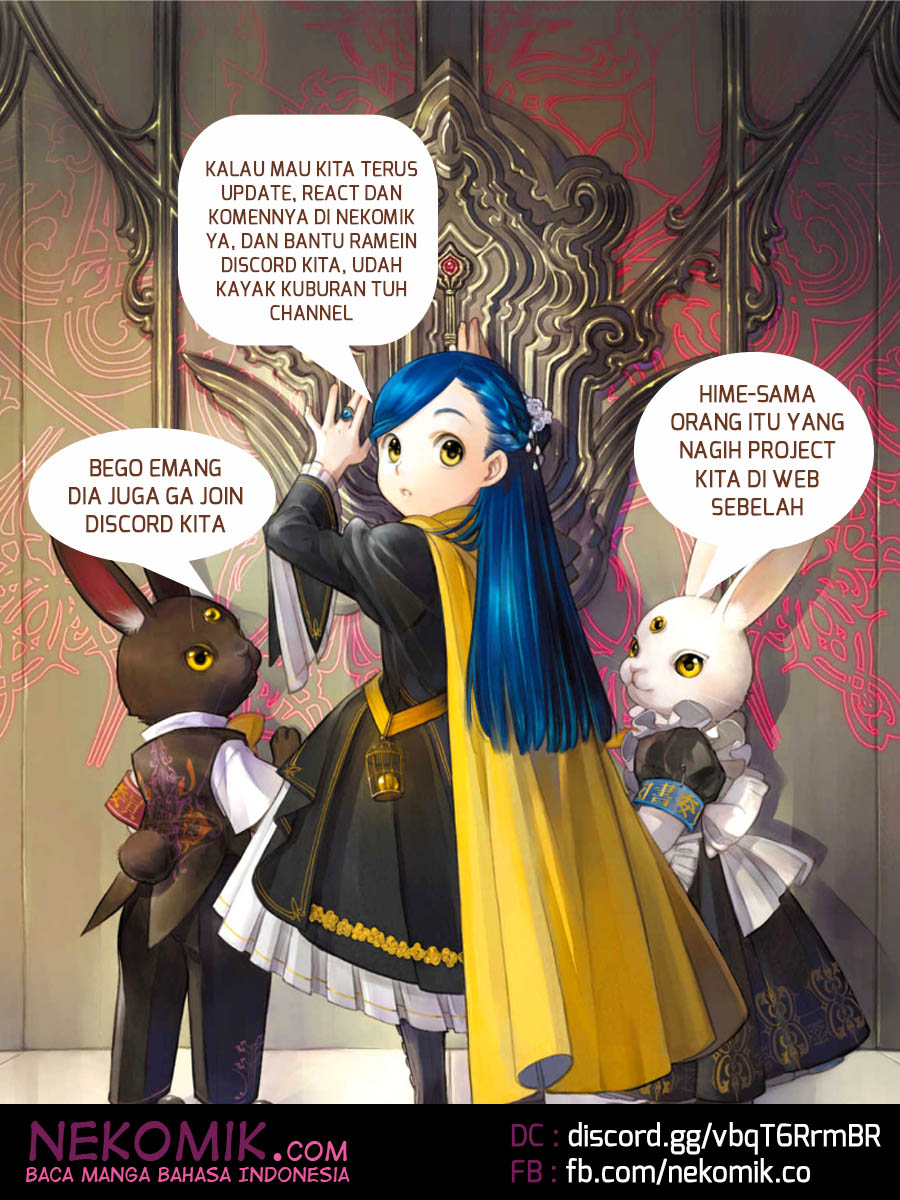 Sanzennenme no Kamitaiou Chapter 27 Bahasa Indonesia