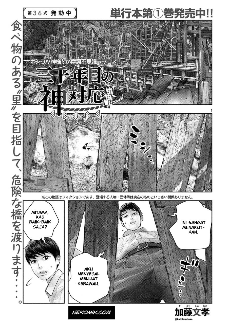 Sanzennenme no Kamitaiou Chapter 36 Bahasa Indonesia