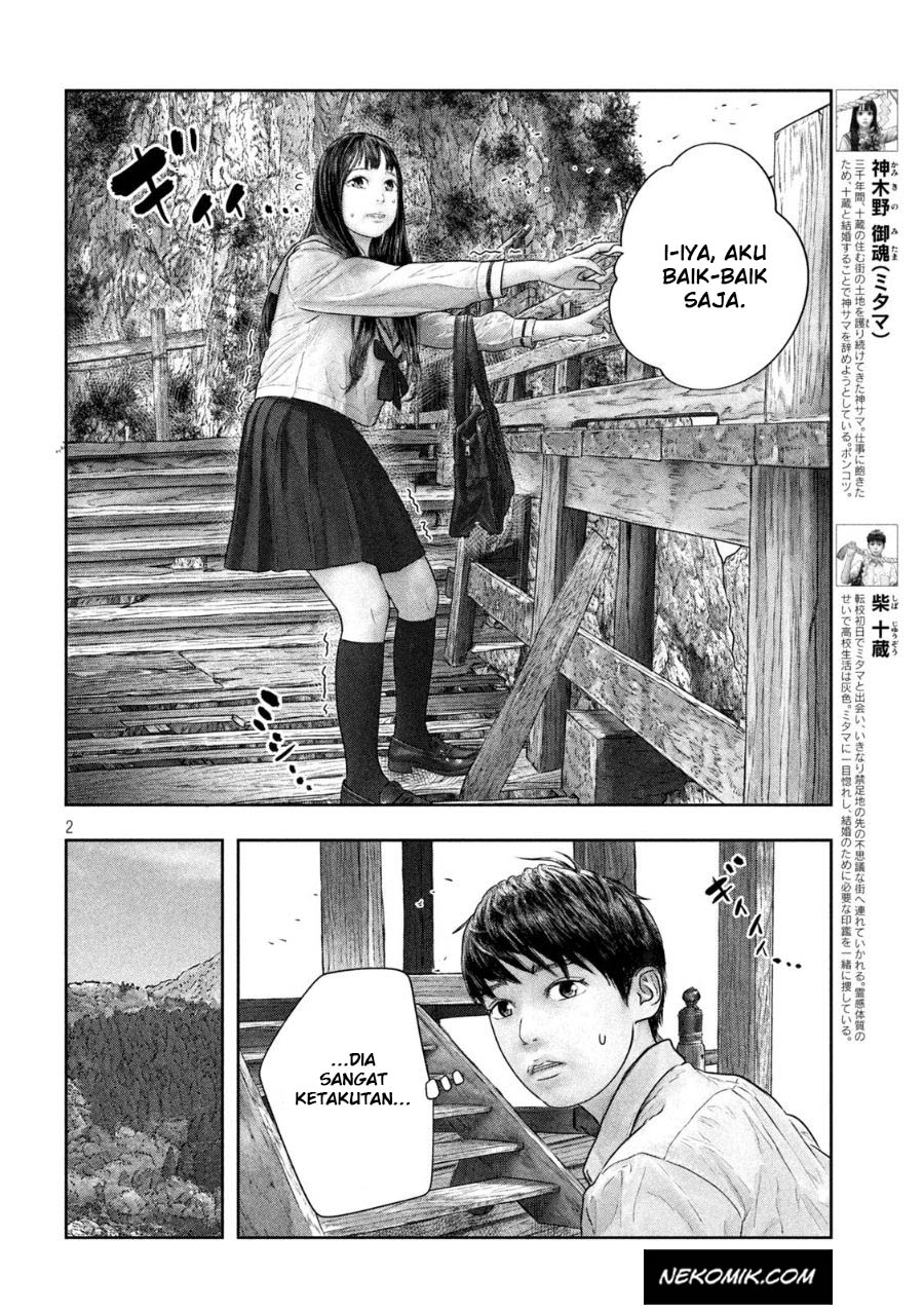 Sanzennenme no Kamitaiou Chapter 36 Bahasa Indonesia