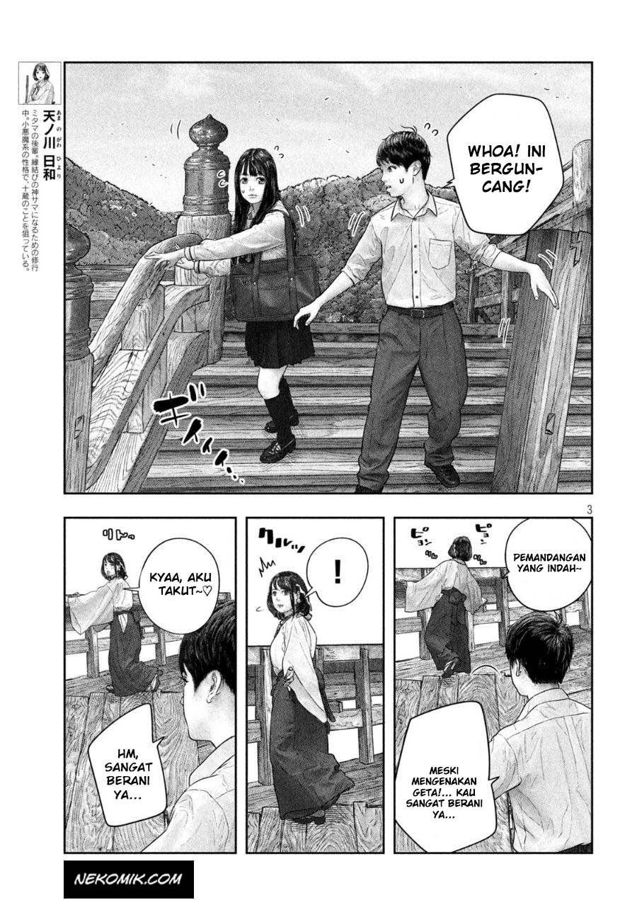 Sanzennenme no Kamitaiou Chapter 36 Bahasa Indonesia