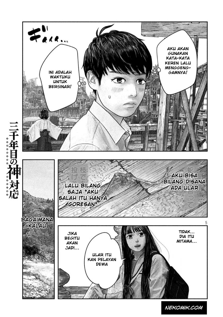 Sanzennenme no Kamitaiou Chapter 36 Bahasa Indonesia