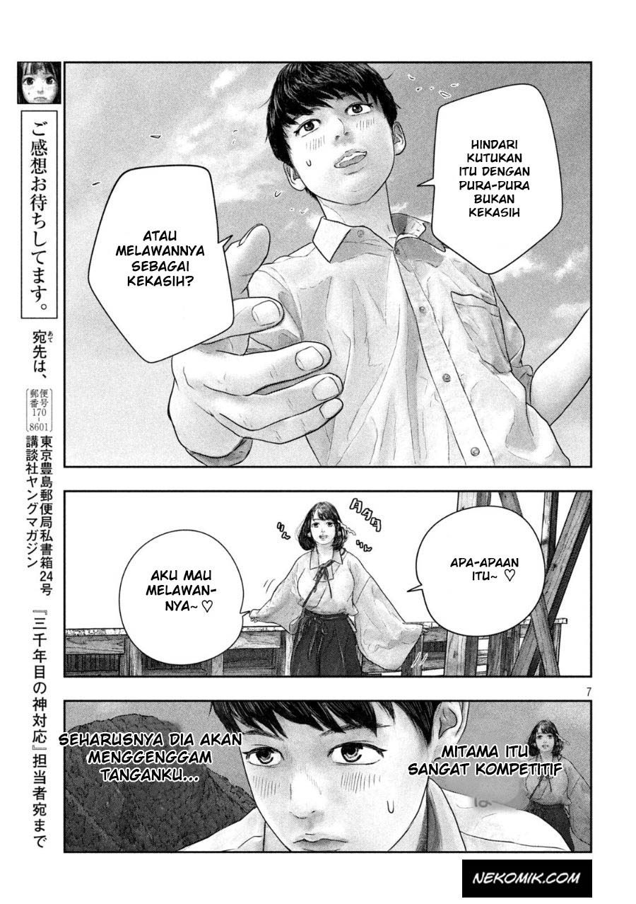 Sanzennenme no Kamitaiou Chapter 36 Bahasa Indonesia