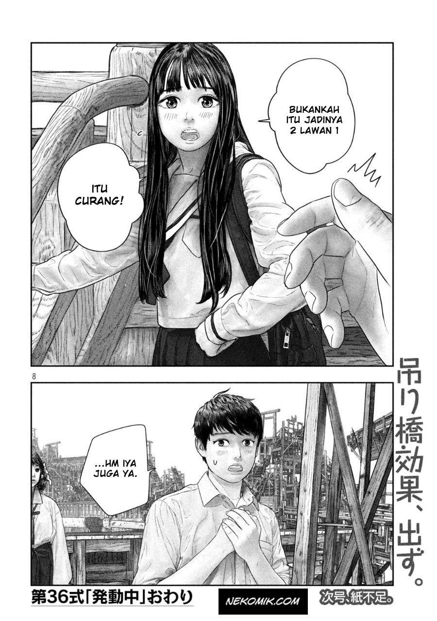Sanzennenme no Kamitaiou Chapter 36 Bahasa Indonesia
