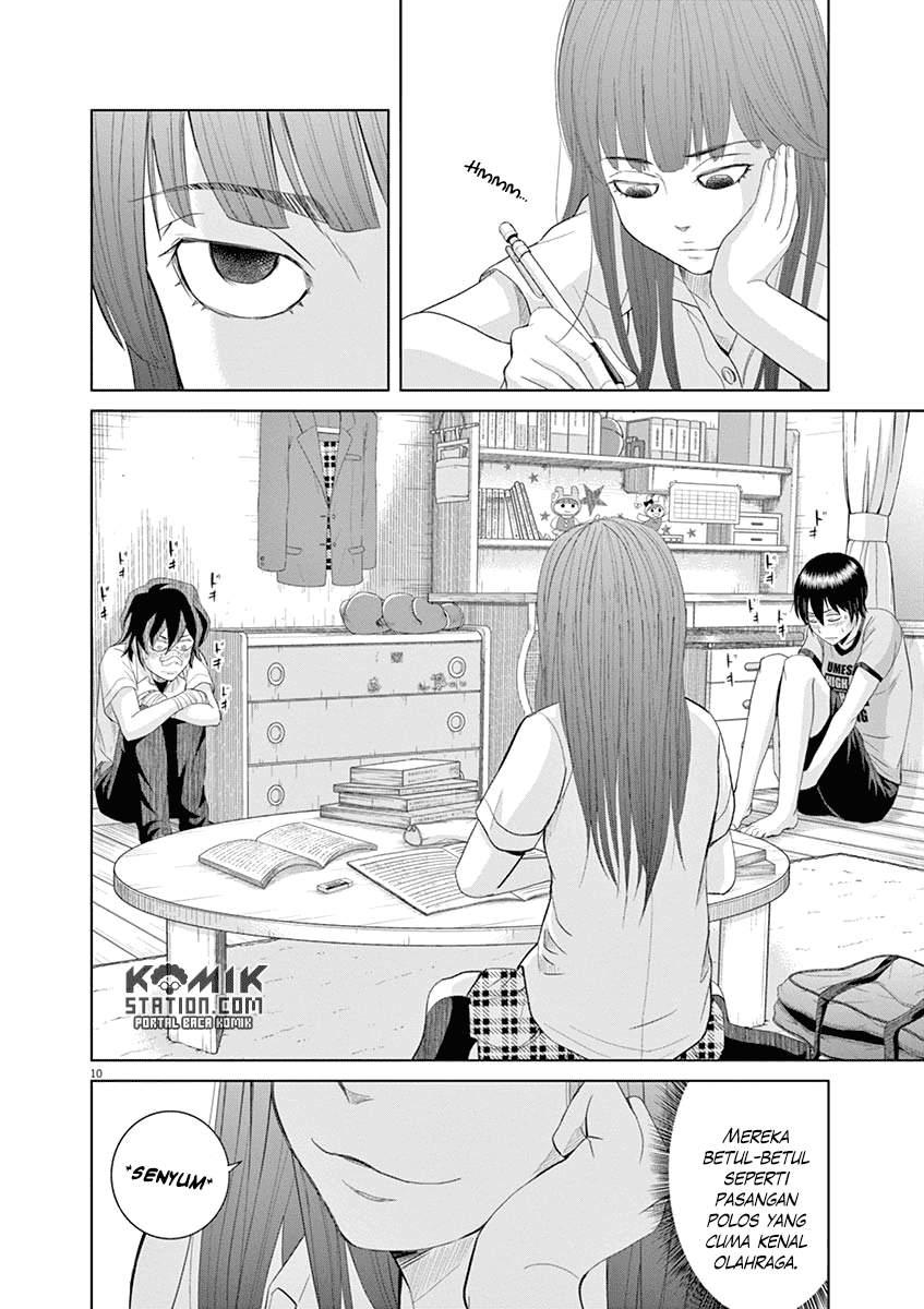 Saotome Senshu, Hitakakusu chapter 15