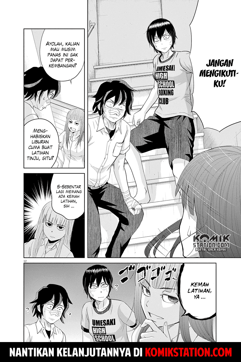 Saotome Senshu, Hitakakusu chapter 15