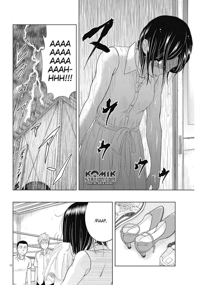Saotome Senshu, Hitakakusu chapter 28