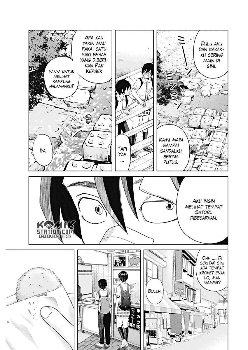 Saotome Senshu, Hitakakusu chapter 43