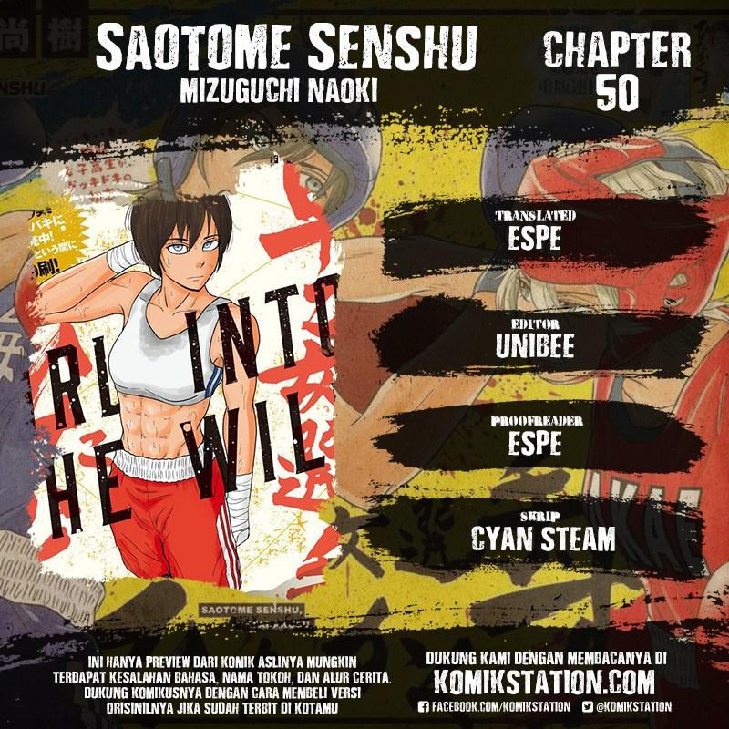 Saotome Senshu, Hitakakusu Chapter 50 Bahasa Indonesia
