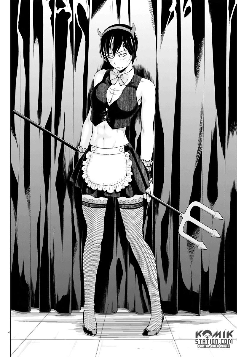 Saotome Senshu, Hitakakusu Chapter 50 Bahasa Indonesia