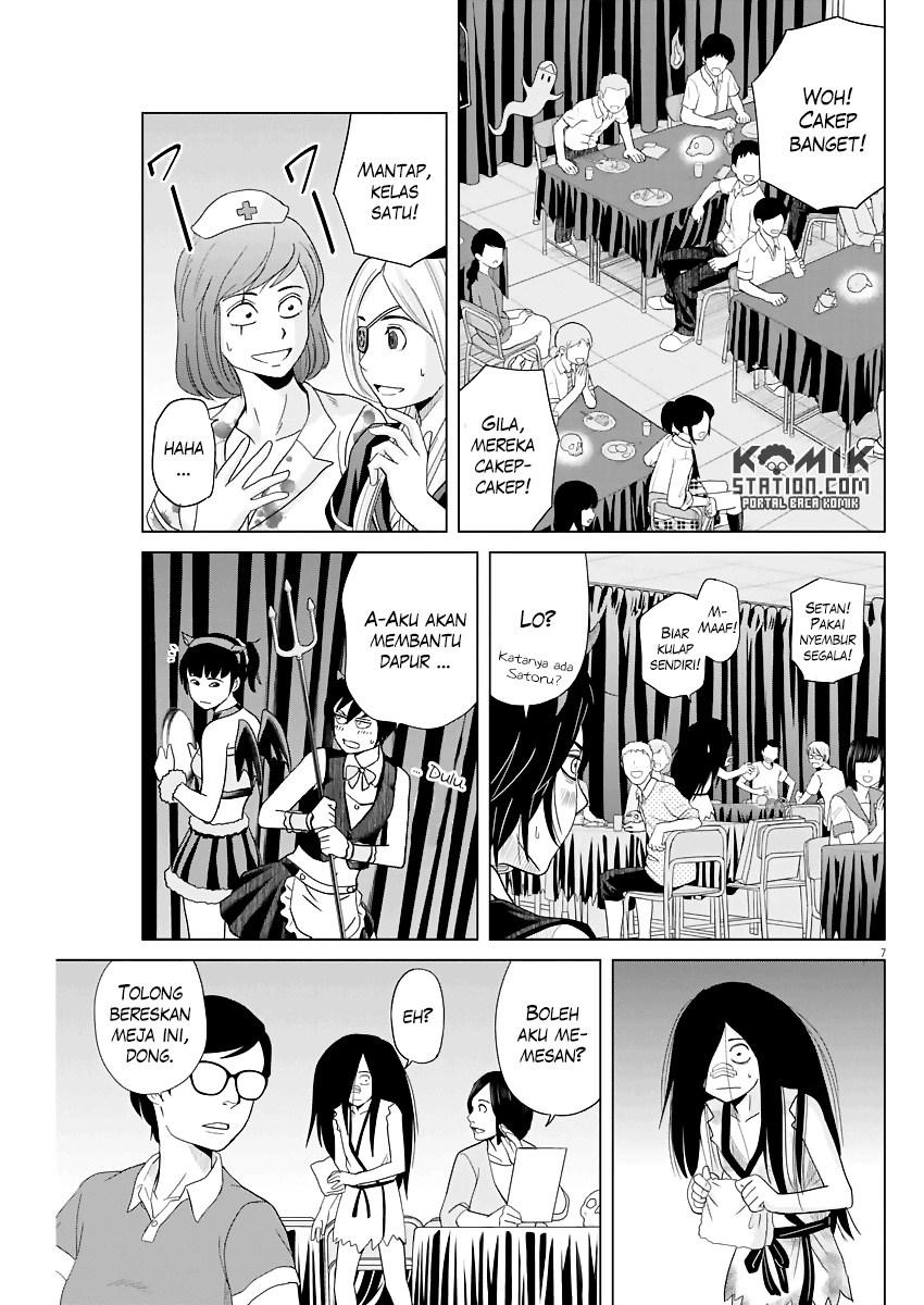 Saotome Senshu, Hitakakusu Chapter 50 Bahasa Indonesia