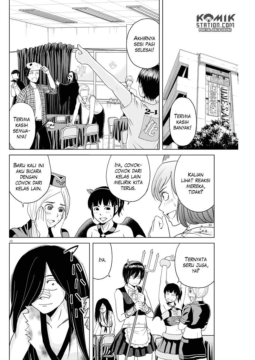 Saotome Senshu, Hitakakusu Chapter 50 Bahasa Indonesia