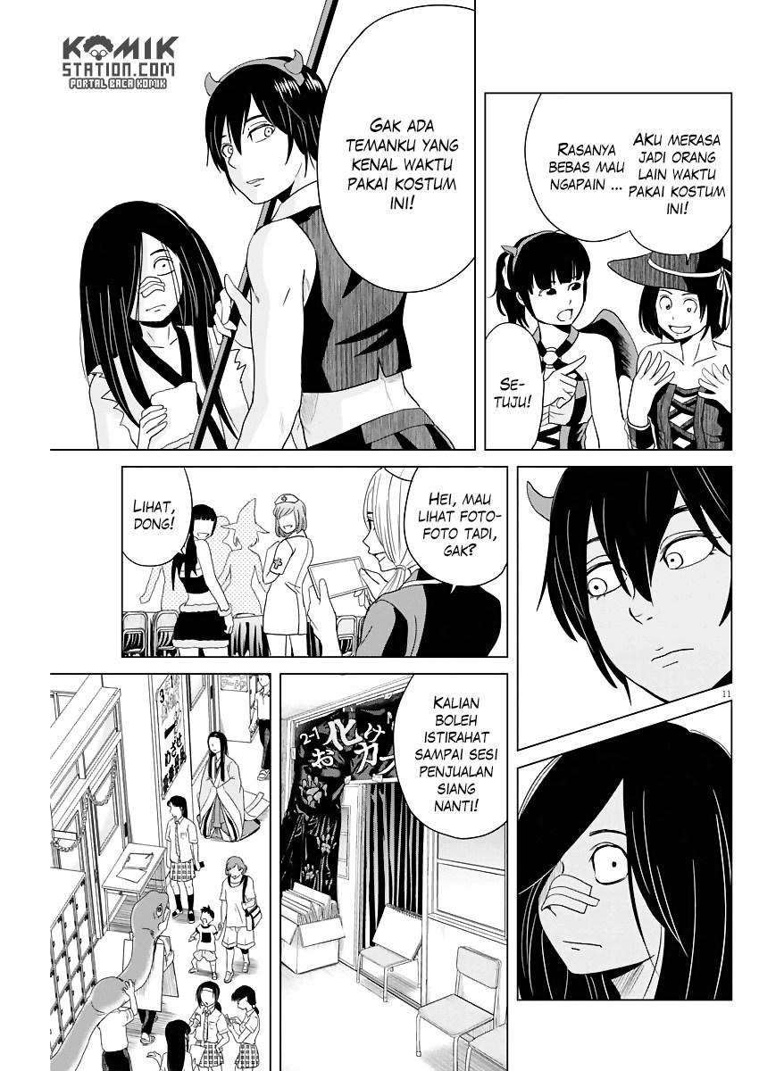 Saotome Senshu, Hitakakusu Chapter 50 Bahasa Indonesia