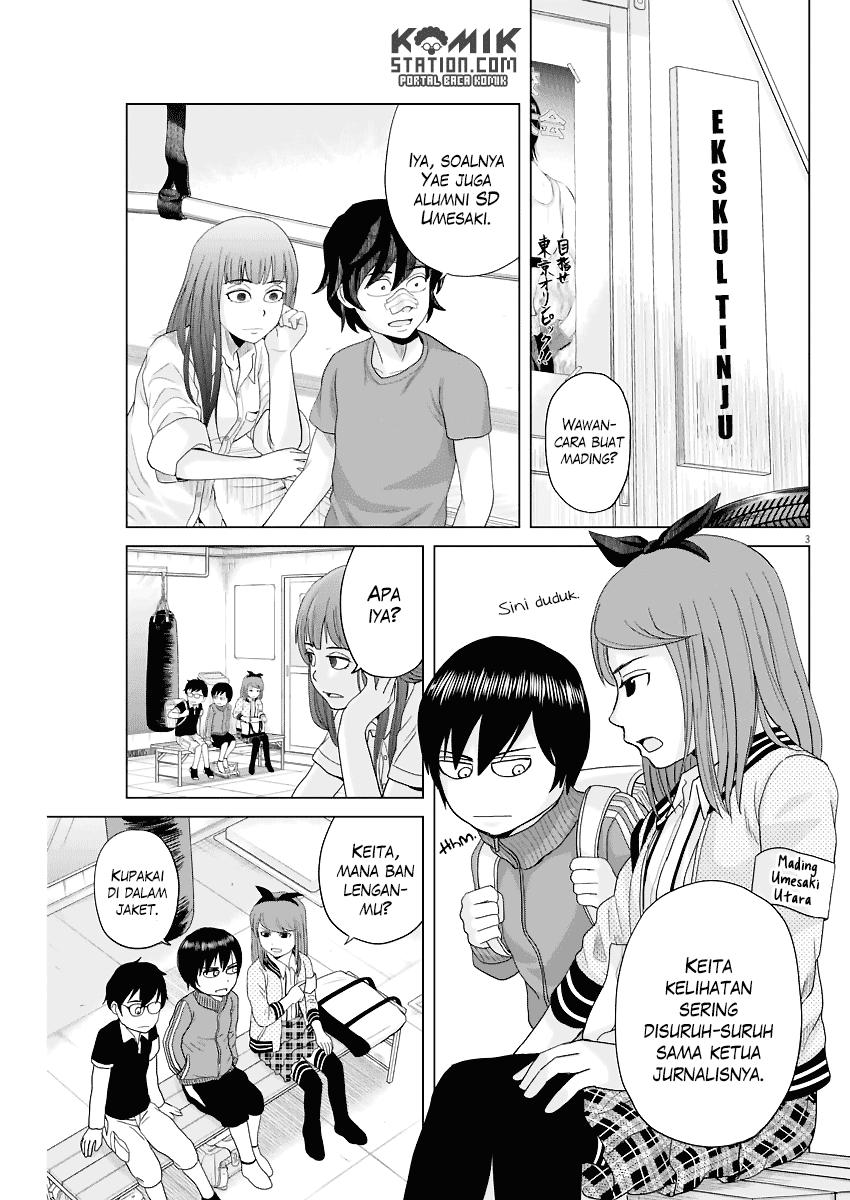 Saotome Senshu, Hitakakusu chapter 51