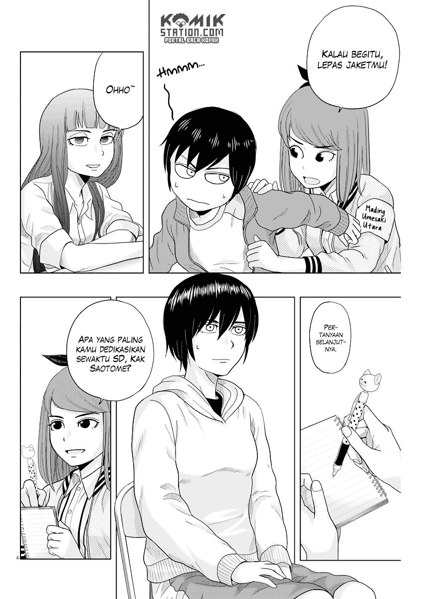 Saotome Senshu, Hitakakusu chapter 51