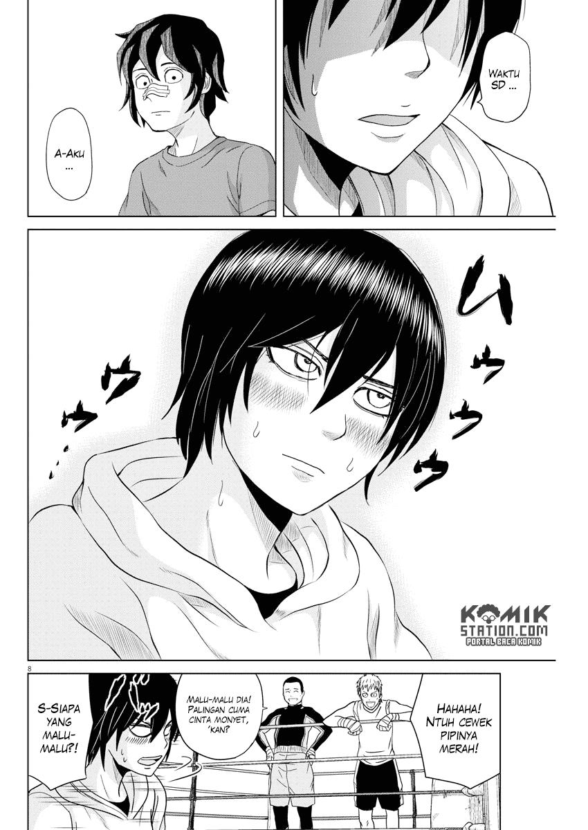 Saotome Senshu, Hitakakusu chapter 51